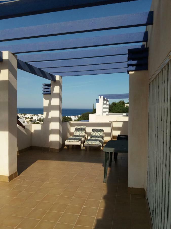 Apartamento Atico Amplio En Mojácar Exterior foto