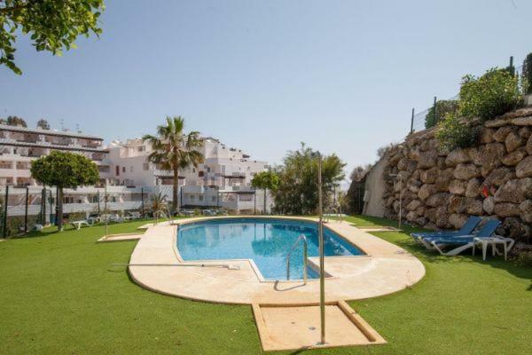 Apartamento Atico Amplio En Mojácar Exterior foto